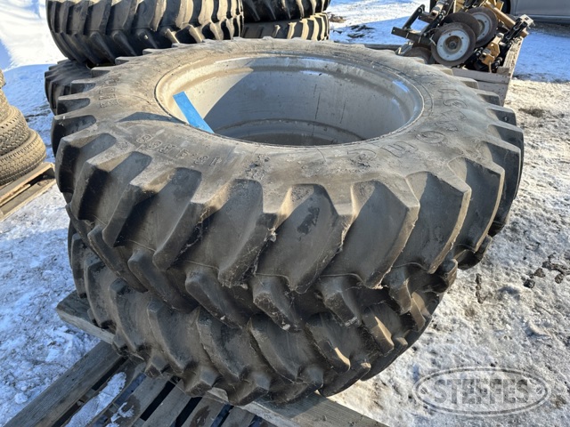 (2) Firestone Radial All Traction 23 tires